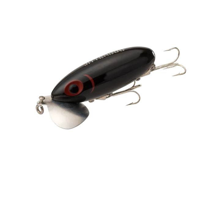 ARBOGAST JITTERBUG G600 Wounded Black Foto 1 de 1