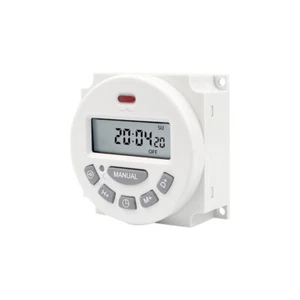 Microcomputer Small Time Control Switch Street Light Billboard Power Timer - Picture 1 of 7