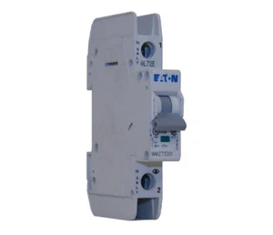 Eaton WMZT1D01 Circuit Breaker 1A 277V 1 Pole DIN Rail New - Picture 1 of 1