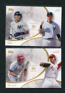 2023 Topps Dynamic Duals Base Complete Your Set You Pick - Picture 1 of 1