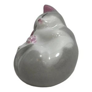 Herend Figurine Cat Collection - Picture 1 of 5