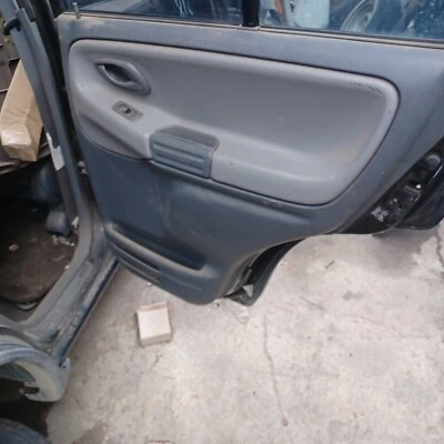 03 Geo Tracker 4 door rear door panel Right Passenger side power - Image 1 of 4