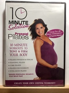 10 Minute Solution: Prénatal Pilates (DVD) - Lizbeth Garcia - Imagen 1 de 3