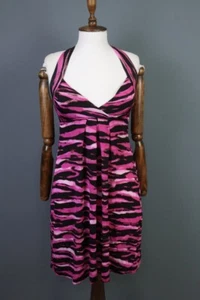 Abito senza maniche Miss Sixty multicolore bodycon serbatoio taglia XS - Foto 1 di 16