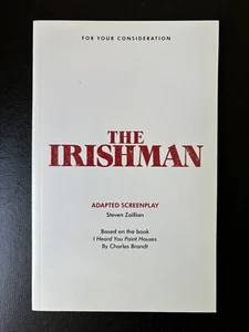 Sceneggiatura The Irishman Corsese For Your Consideration - Foto 1 di 7