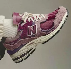 New Balance 2002R Confezione Protezione "Lavanda Rosa" - Uomo Taglia 9,5 - Foto 1 di 22