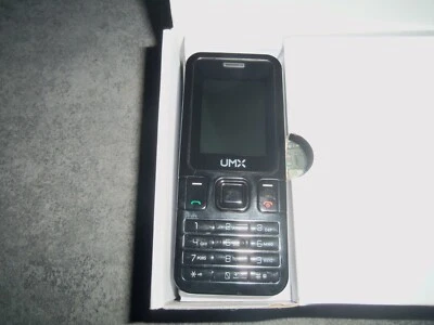 UMX MXC- 540 Black Phone- Alltel - Used - Excellent Condition - Image 1 of 4