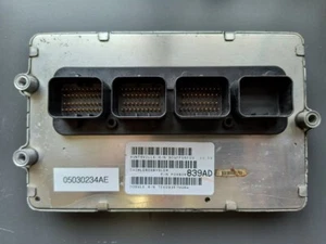 FREE PROGRAM 06 Magnum 300C Charger 6.1L SRT8 AT ECU ECM PCM 5030234AE 4606839AD - Picture 1 of 2