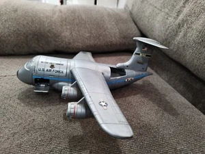 Micro Machines 1989 MAC 80212 Military Plane Missing Pieces Galoob - Picture 1 of 11