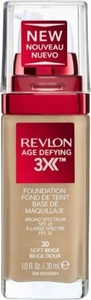 Revlon Age Defying Liquid Foundation Soft Beige 30 - Picture 1 of 2