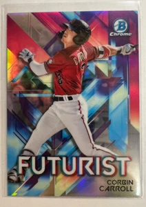 2021 Bowman Chrome Corbin Carroll Futurist - Imagen 1 de 2