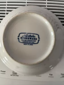 Noritake Stoneware Whisper Rim Cereal Bowl 6.5”Vintage Japan 60s - Picture 1 of 6