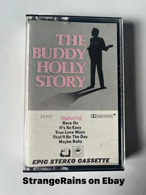 RARE - The Buddy Holly Story - Cassette Tape  - PLAY TESTED - SOUNDS GREAT! - Image 1 of 4