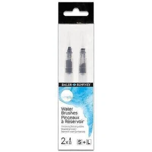 Daler Rowney Simply Acqua Spazzole Set Di 2 - Picture 1 of 1