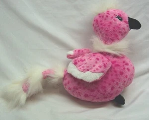 Ganz PINK & WHITE CHERRY BLOSSOM BIRD 9" Plush STUFFED ANIMAL Toy Webkinz - Picture 1 of 4