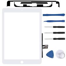 white Touch Screen Digitizer + Adhesive For 2018 iPad 6 6th Gen A1893 A1954 9.7