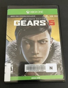 Steelbook Microsoft Xbox One- Gears 5 Ultimate Edition, sin manuales, tiene cubierta. - Imagen 1 de 5