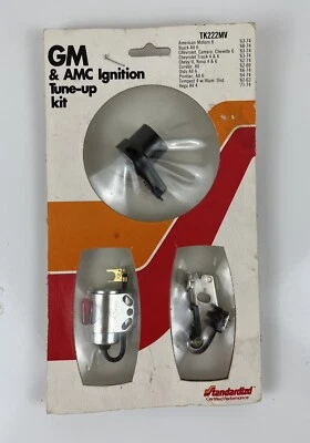 NUEVO Kit de puesta a punto de encendido GM y AMC de colección nuevo en caja TK222MV piezas de automóvil estandarizadas Foto 1 de 4