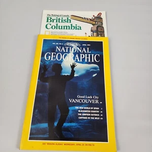 National Geographic Magazine April 1992 With Insert - Picture 1 of 3