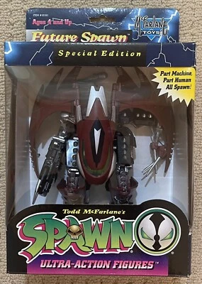 Figura de acción ultra McFarlane Spawn Future Spawn 1995 edición especial Foto 1 de 4