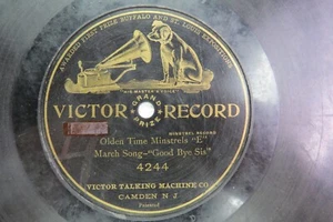 Olden Time Minstrels - VICTOR 4244 - Good Bye Sis - Picture 1 of 2
