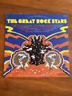 The Great Rock Stars Vinyl LP 1971 Santana, Janis Joplin, Chicago, More CSS 1504