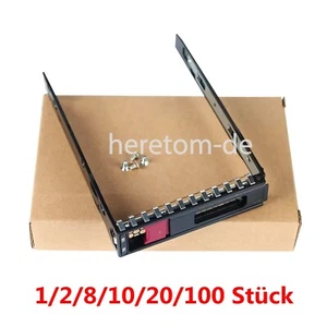 HP 774026-001 3.5" Drive Tray Caddy 4 ProLiant ML30 ML350 ML110 Gen10 Gen11 Plus - Bild 1 von 7