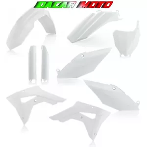 Kit De Carenados Plásticos Blancos Acerbis Honda CRF 450 RX 2017 2018 - Imagen 1 de 1