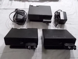 2x Motorola Minitor (4) VHF  Voice Pager and one minitor 2 with bases - Afbeelding 1 van 14