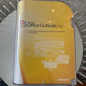 Microsoft Office Standard 2007 Word, Excel, PowerPoint & Outlook w/Product Key - Picture 1 of 3