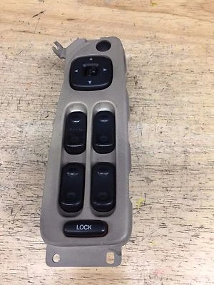 1999  Mazda Millenia  MASTER  WINDOW  POWER  SWITCH  (94) - Image 1 of 4