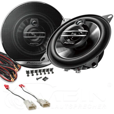 PIONEER LAUTSPRECHER für PEUGEOT 107 2005-2014 Armaturenbrett Front 210W #BDGU