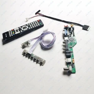 For B156XW03 V2 15.6" 1366*768 WLED LVDS 40-pin TV LCD controller board DIY kit - Bild 1 von 5