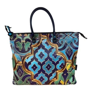 GABS BORSA SHOPPER Trasform in PELLE bauletto sacca zaino 574 VETRATA G3 PLUS L - Imagen 1 de 5