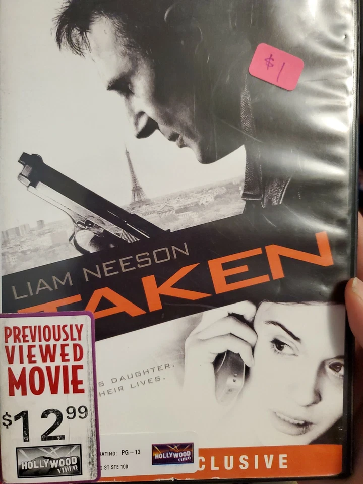 Взятый (DVD, 2009, широкоэкранный) Лиам Нисон, Мэгги Грейс, Фамке Янссен - Изображение 1 из 1