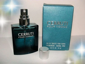 Mignon °*✿ CERRUTI pour HOMME ✿*° edt SPRAY 10 ml Mini Parfum Miniatur  - Bild 1 von 1