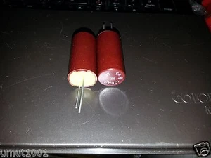 4pcs NOS ROE 470uF 40V HI END BAKELITE CAPACITORS FOR AUDIO!FOR NAIM AMP PREAMP! - Picture 1 of 1