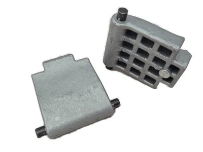 Gegenplatte passend für ATIKA Gartenhäcksler GHD 2800 LHF 2800 ALF 2800 ATH 2500 - Bild 1 von 3