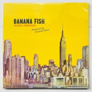 BANANA FISH Original Soundtrack 3 LP Vinyl Record ANIME ANIPLEX Limited ED JAPAN - Bild 1 von 7