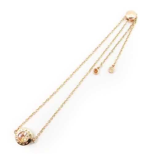 Bracciale COACH Cerchio Aperto Scorrevole Catena Colore Oro Usato3aa3221875e802602c7