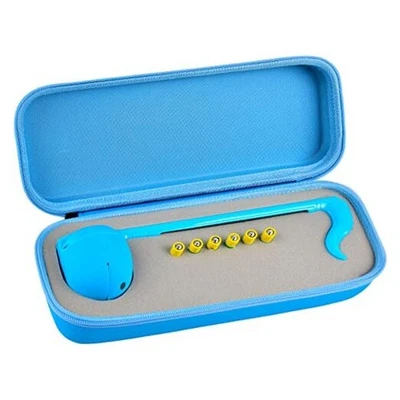  保护壳 兼容 Otamatone [英文版] 日本 电子 蓝色 — 第 1/4 张图片