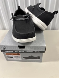 Hurley Laguna Men’s Casual Ultra-Lightweight Breathable Canvas Shoe 1899593 New - Picture 1 of 5