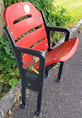 ⚾ ASIENTO FINAL LOGOTIPO ESTADIO BUSCH Cardenales de San Luis Musial McGwire Pujols Molina ⚾ Foto 1 de 4