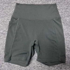 Uniqlo Athletic Biker Shorts Gym Jogger Damen - Größe XS Mint Grau - Bild 1 von 7