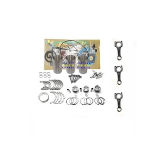 New 3TNE88 Engine Rebuild Kit Conrods for Yanmar John Deere 1565 5575 4400 4410 - Picture 1 of 1