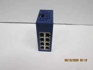 HIRSCMANN SPIDER 8TX RAIL SWITCH (SHELF G2) - Picture 1 of 4