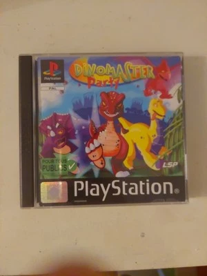 PS1 – Dinomaster Party – PAL ITA – manuale incluso – LSP – raro - Immagine 1 di 4