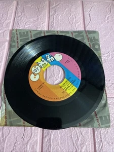 El Gran Combo Mujer Celosa/Las Hojas Blancas Combo Records DJ Copy 45RPM Vinyl - Picture 1 of 4