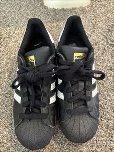 Taglia 6 (GS) - Adidas Superstar Low Nero Bianco - EF5398 - Foto 1 di 16