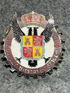 Automovil Club de Toledo Espana Grillabzeichen 70er Jahre - Bild 1 von 8